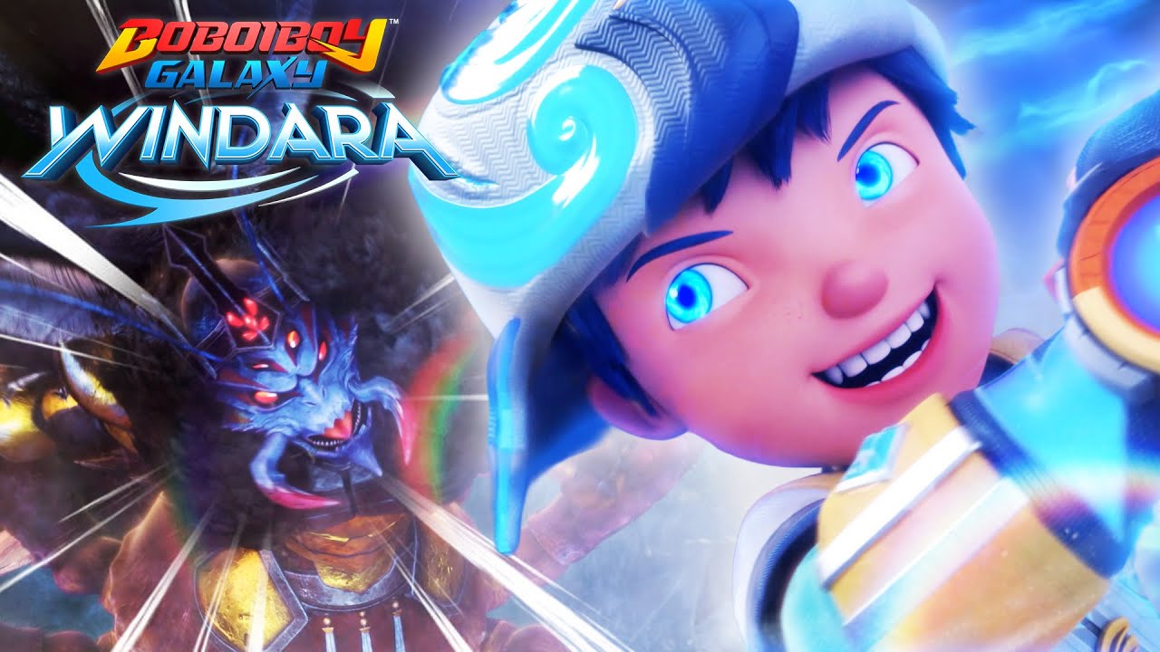 Kuasa Tahap Ketiga Elemental Angin! | Seru dan Mengagumkan dalam KOMPILASI BOBOIBOY 🌪️