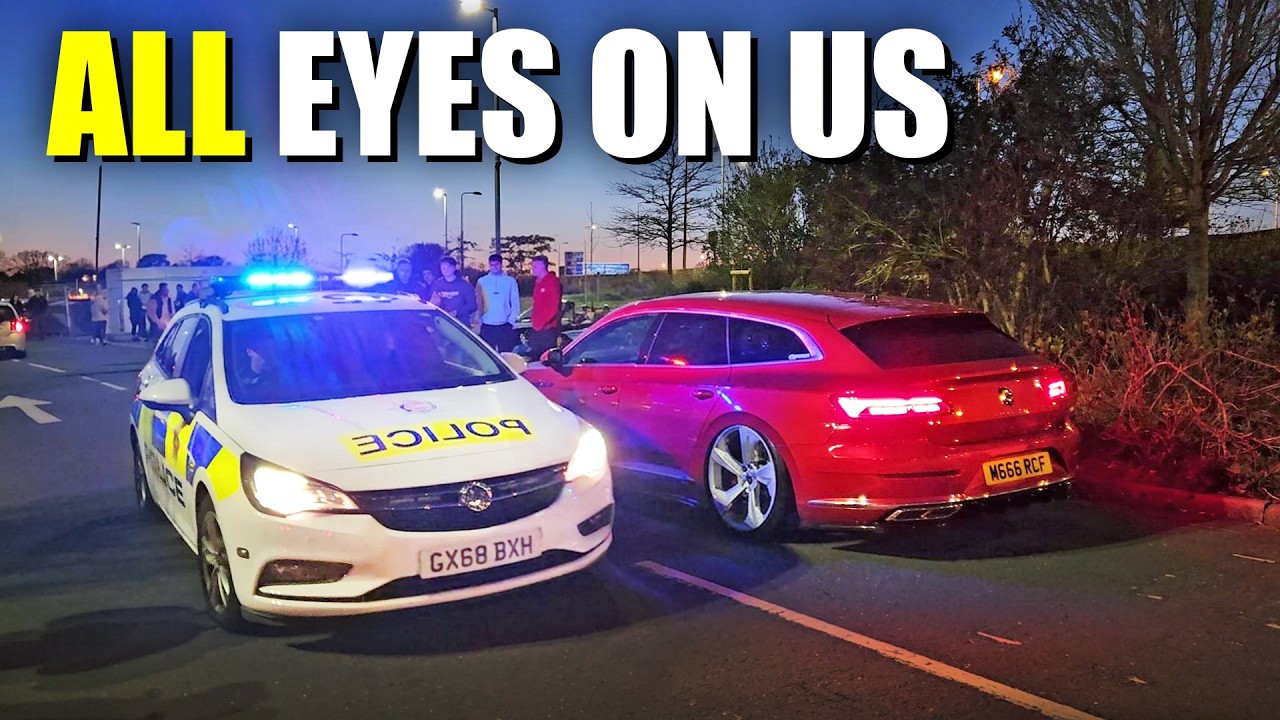 Car Meets Are Back! But We’re Being WATCHED
