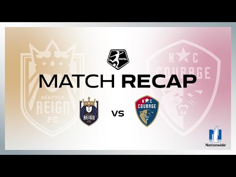 FULL HIGHLIGHTS | Seattle Reign vs. North Carolina Courage
