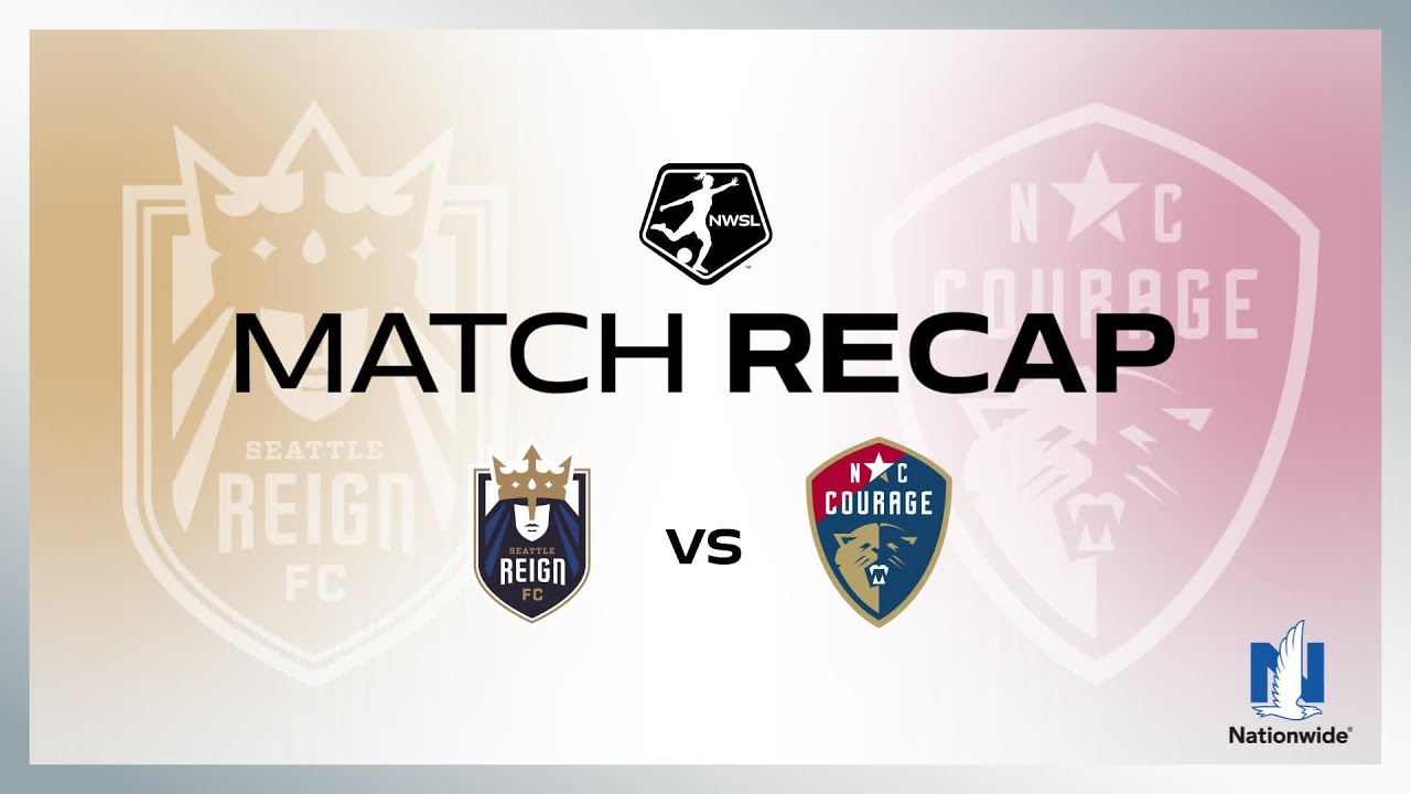 Seattle Reign Stuns North Carolina Courage with Comeback Win β½