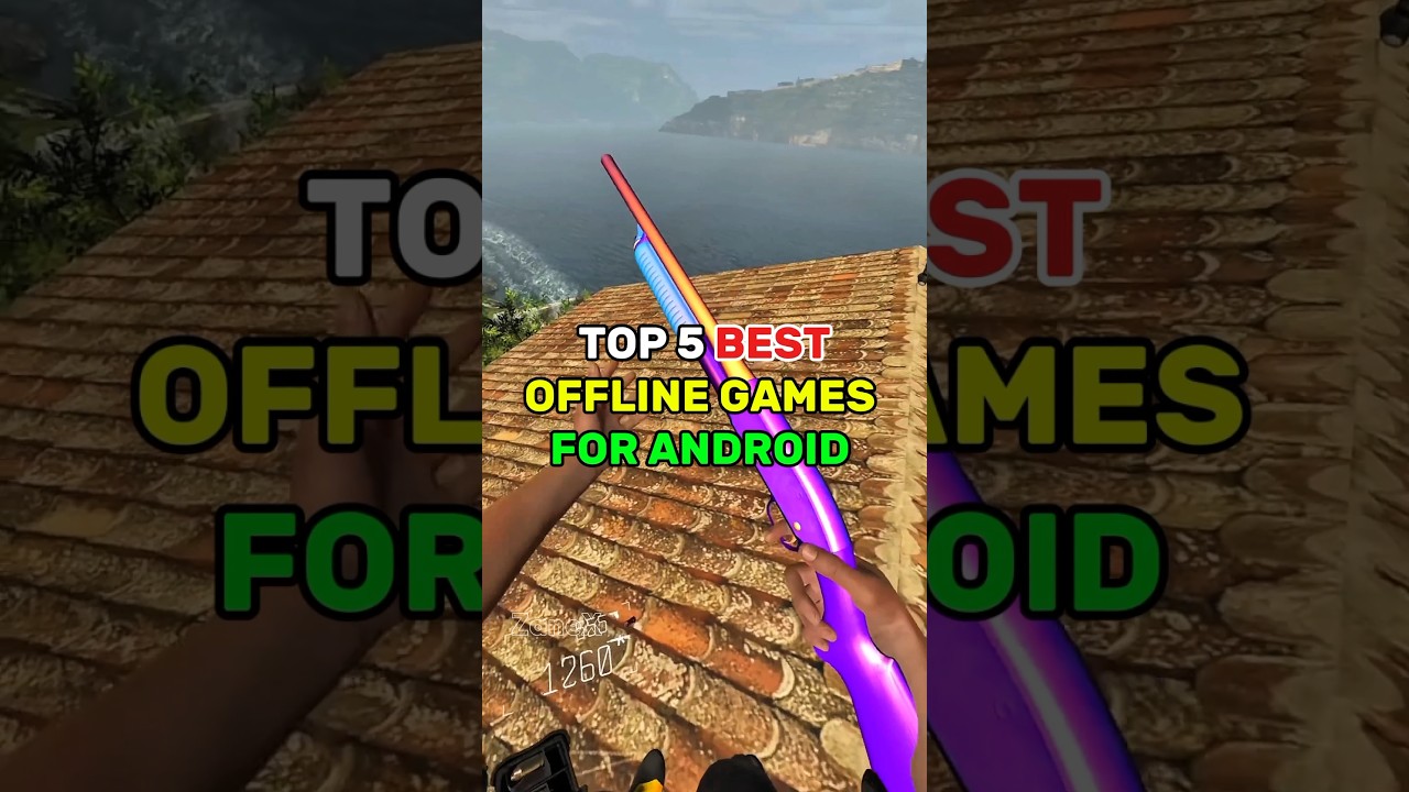 Top 5 Offline Android Games for 2024 🎮