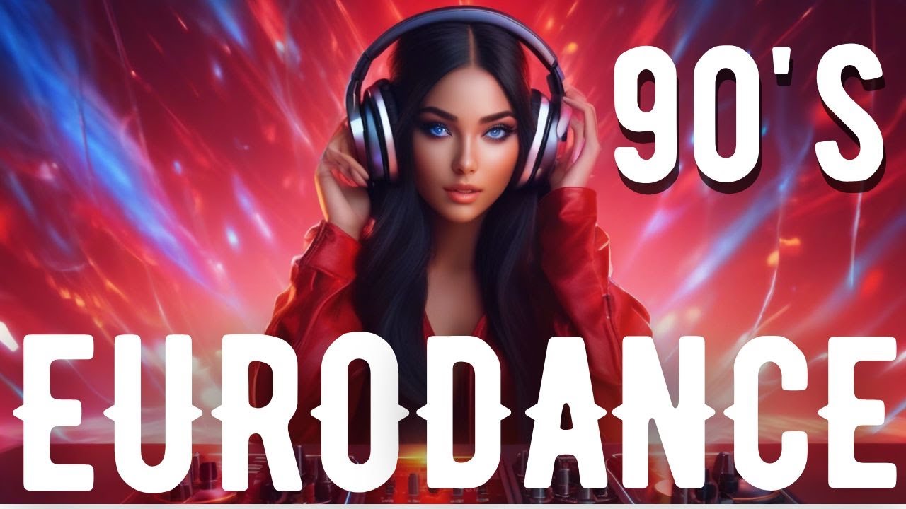 Top 90's Eurodance Mix 🎶 Best Hits of the 90s