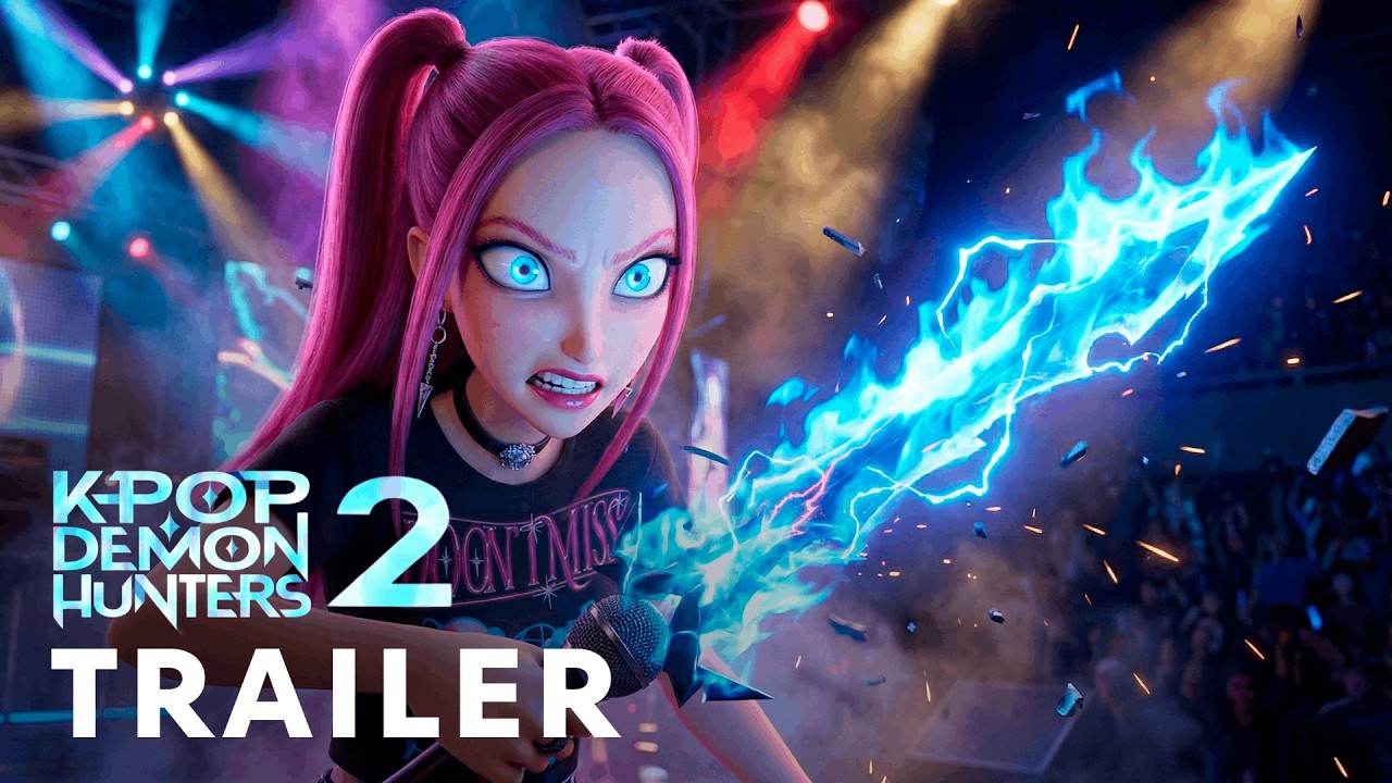 KPop Demon Hunters 2 (2025) - Teaser Trailer 🎬