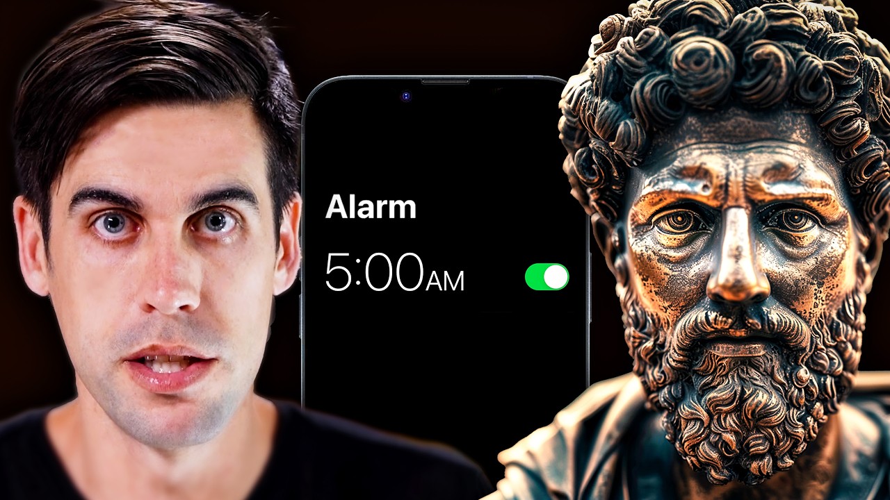 Marcus Aurelius' Daily Routine for Stoic Wisdom