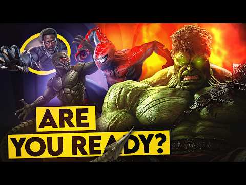 MCU 2026 new announcements!! Spiderman 4 teaser? - Roastverse 144