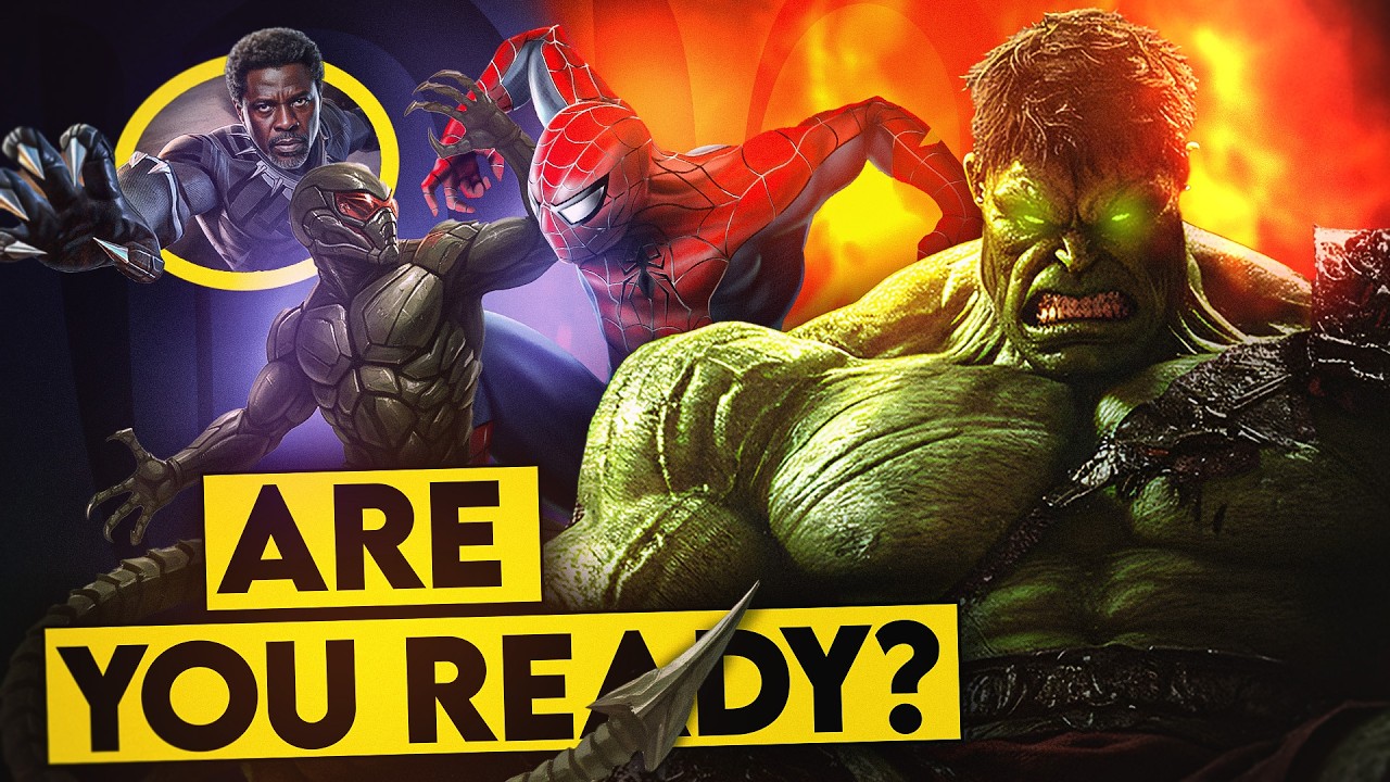 MCU 2026 Announcements & Spider-Man 4 Teaser 🎬