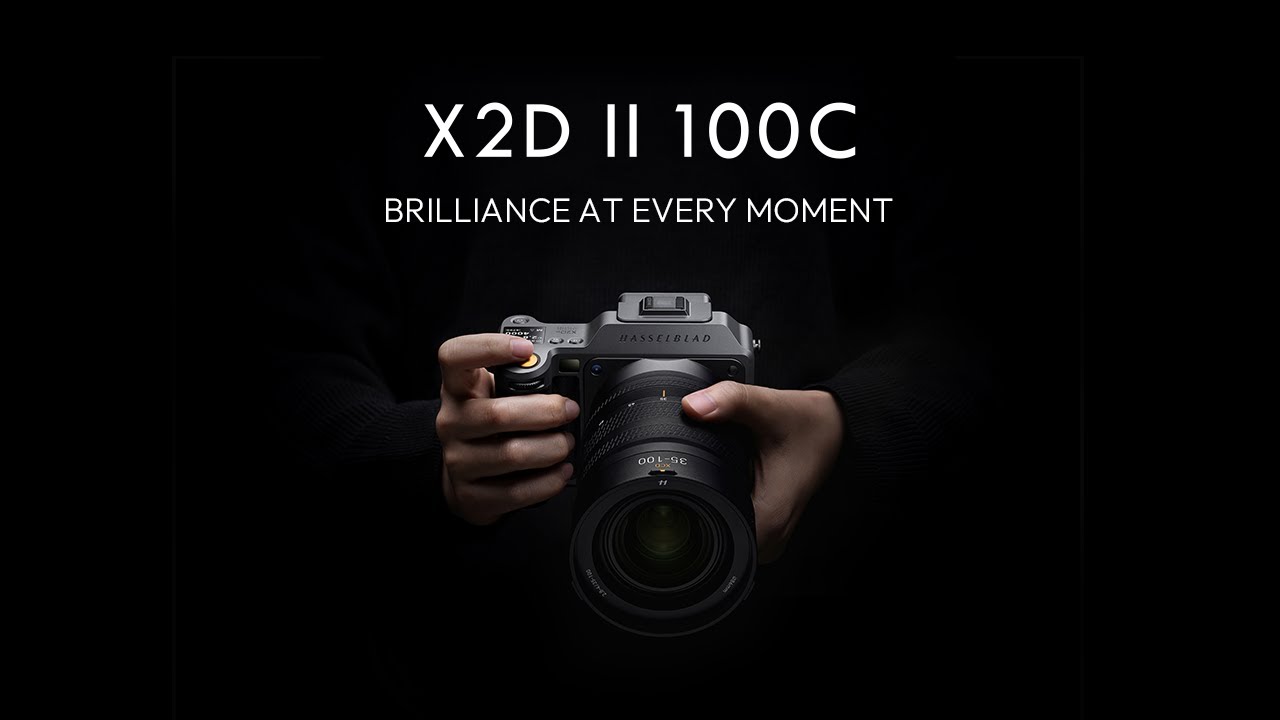 Hasselblad X2D II 100C: Unmatched Image Quality & Color Precision 📸