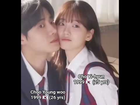 Head Over Heels Kdrama BTS | Choo Young woo and Cho yi hyun #choyihyun #chooyoungwoo #headoverheels