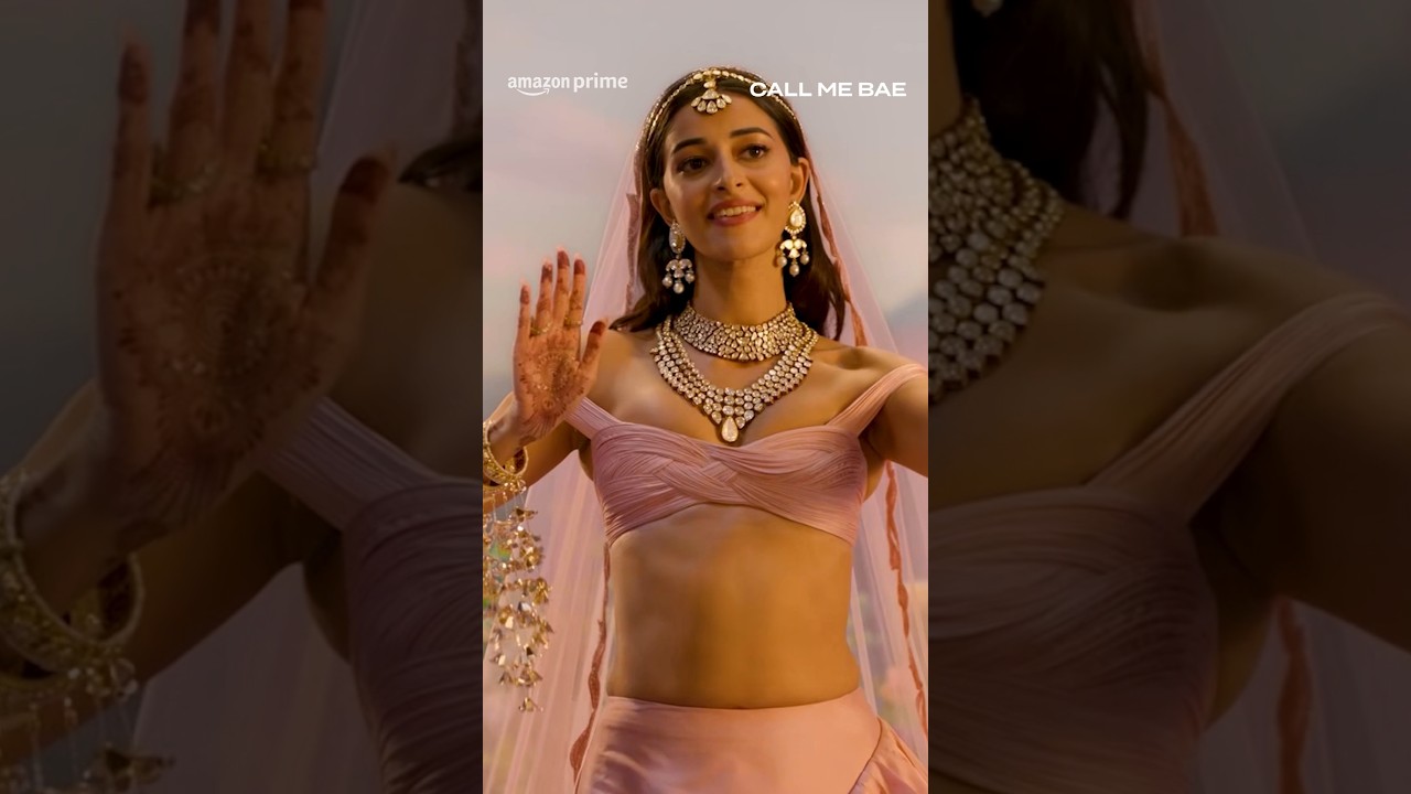 Magical Proposal by Ananya Panday on Prime Video ✨
