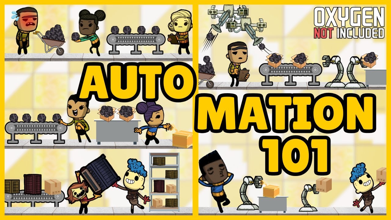 A Beginner's Guide to Automation in Oxygen Not Included (Updated 2024)