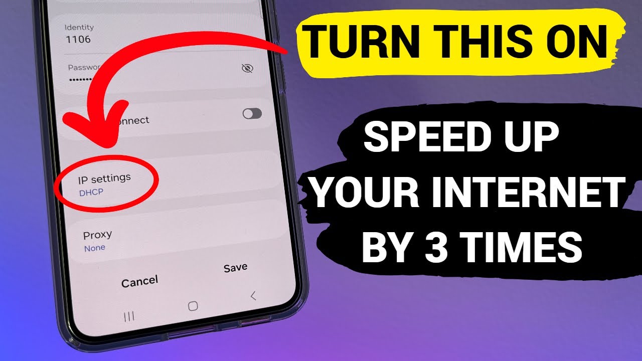 Boost Your Android Internet Speed β‘