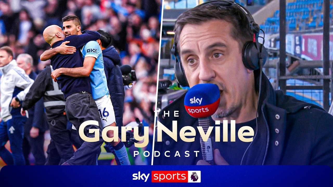 Neville on Man City’s Win Over Arsenal ⚽