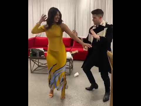 Priyanka Chopra with Nick jonas Dance video❤❤ || #nickjonas #priyankachopra #youtubeshorts #dance