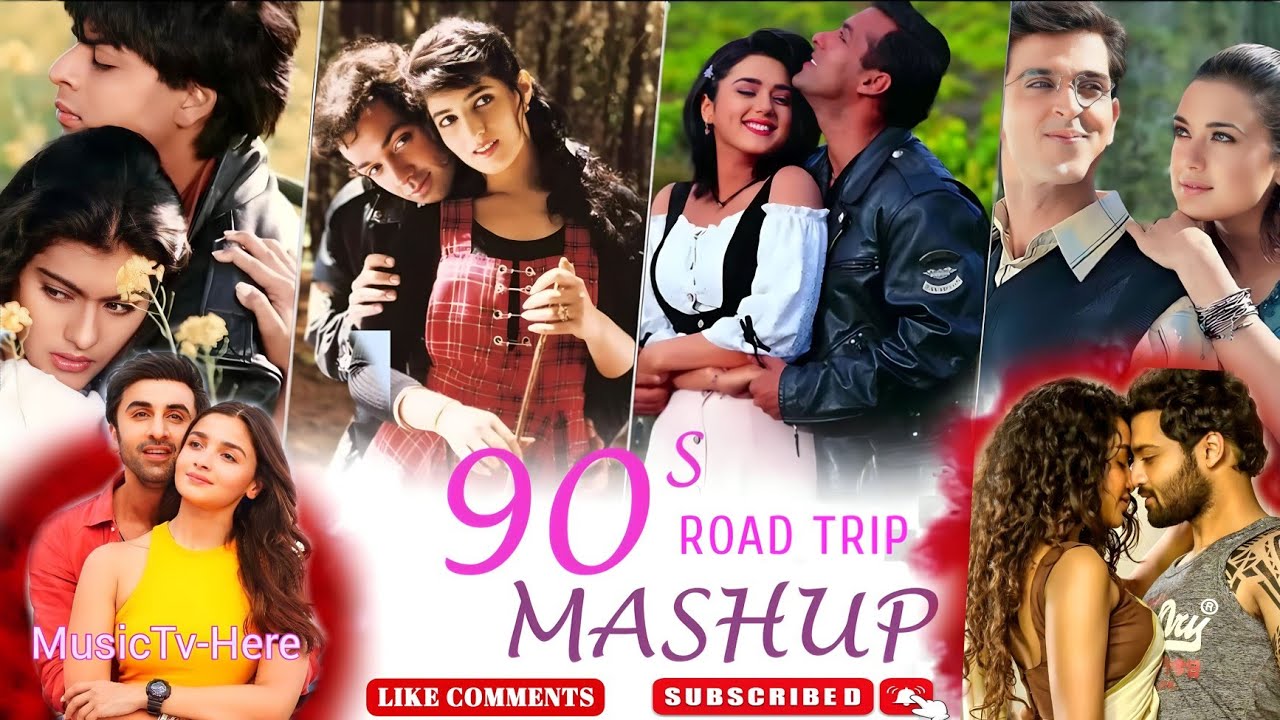 90s Road Trip Love Mashup 🎶