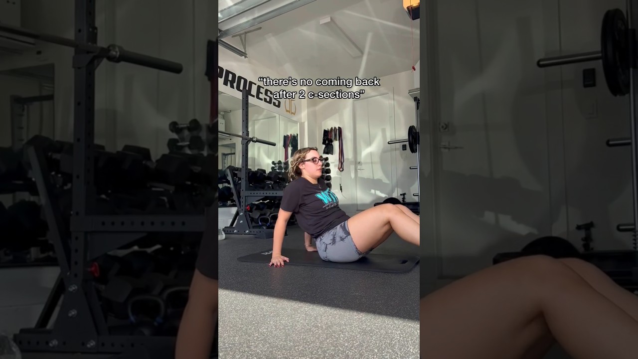 C-Section Moms' Amazing Postpartum Transformations 💪