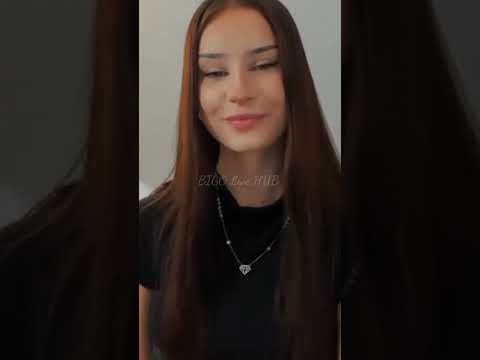 BIGO Live Broadcast Cute Girl #bigo #bigovlog #love #periscope #cute #100