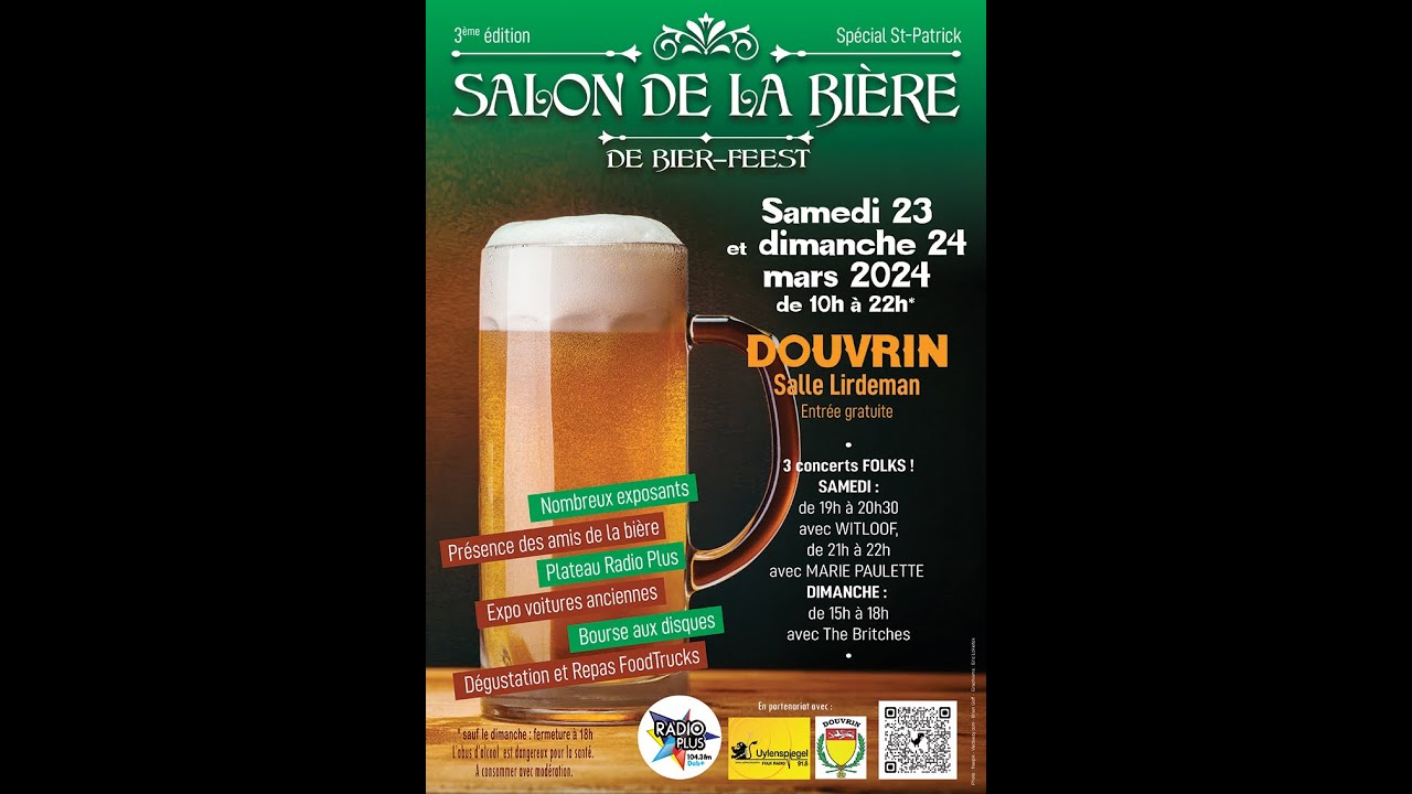 Bier Feest Folk Edition 2024 🍺 – Le Salon Incontournable des Amateurs de Bière