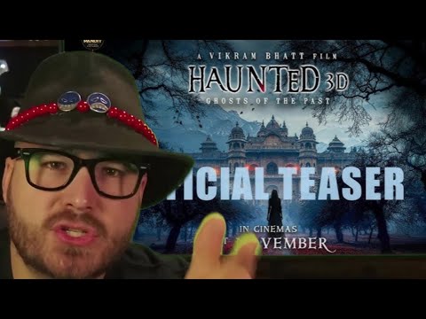 Haunted: Ghosts of the Past 3D Teaser Reaction 👻