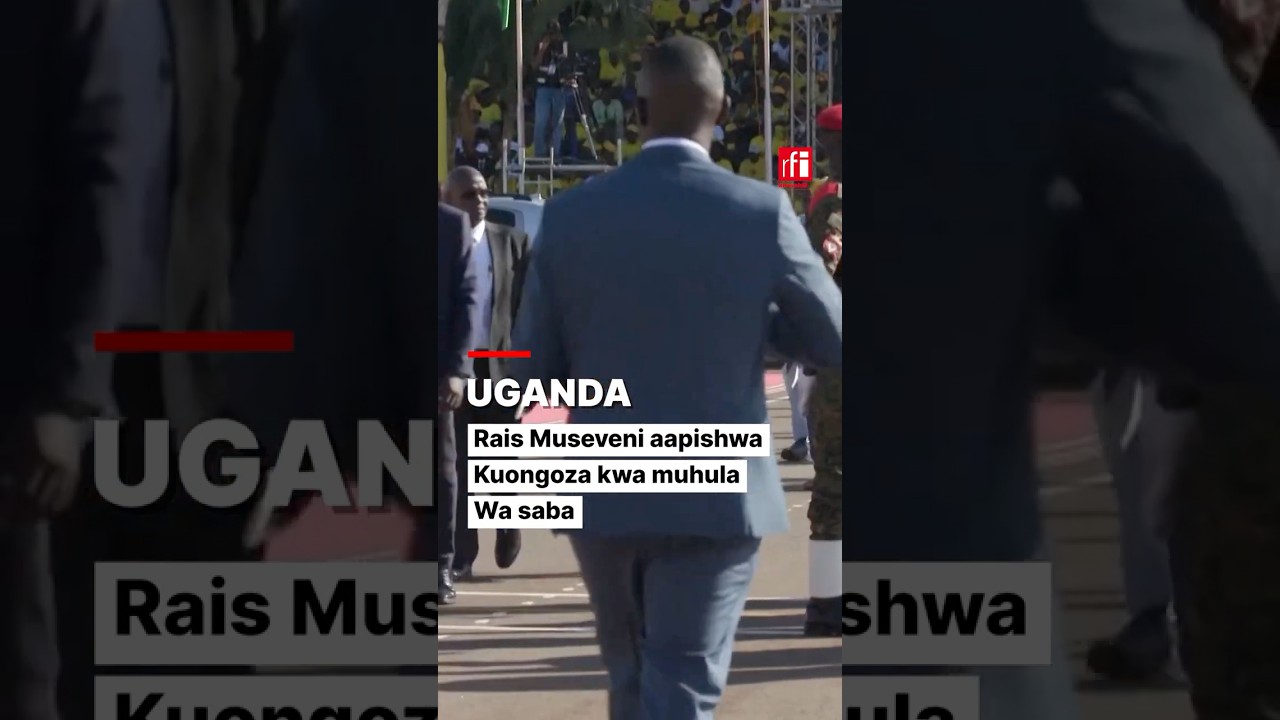 Rais Museveni ameapishwa kuongoza Uganda kwa muhula wa saba