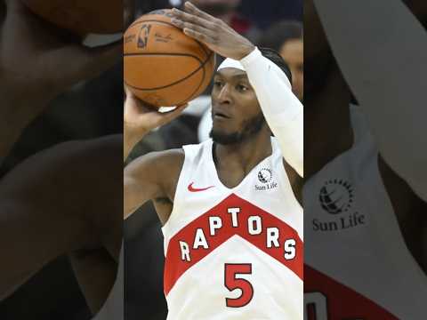 Immanuel Quickley is IMPORTANT to the Raptors! #raptors #nba #basketball