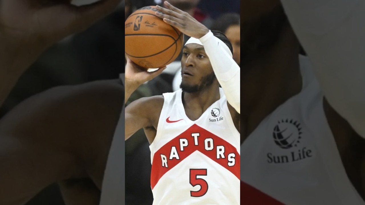 Why Immanuel Quickley Is a Key Player for the Raptors 🏀