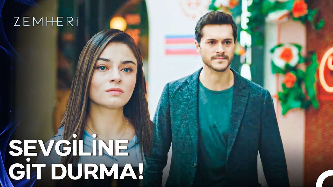 Zemheri 1. Bölüm: Ayaz ve Firuze'nin Mağaza Karşılaşması