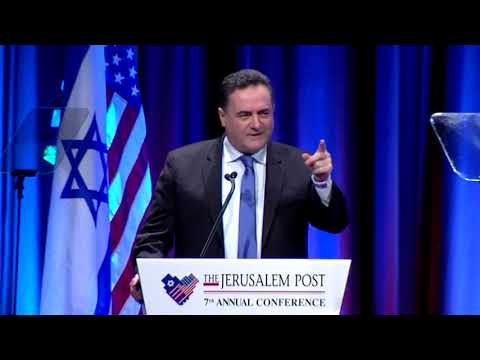 Main points of Intelligence and Transportation Minister Israel Katz's speech at the 7th Annual Jpost