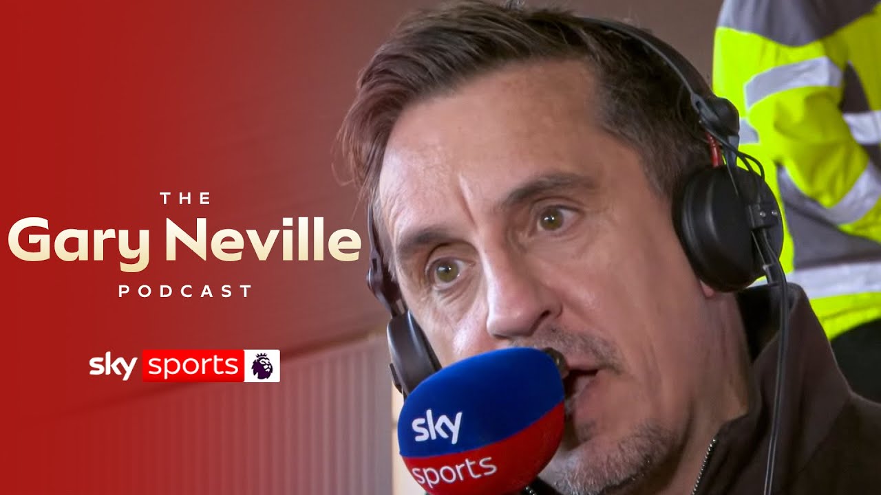 Gary Neville Breaks Down Liverpool’s Victory Over Arsenal ⚽