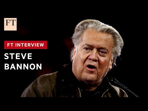 Steve Bannon: ‘President Trump will serve a third term’ | FT