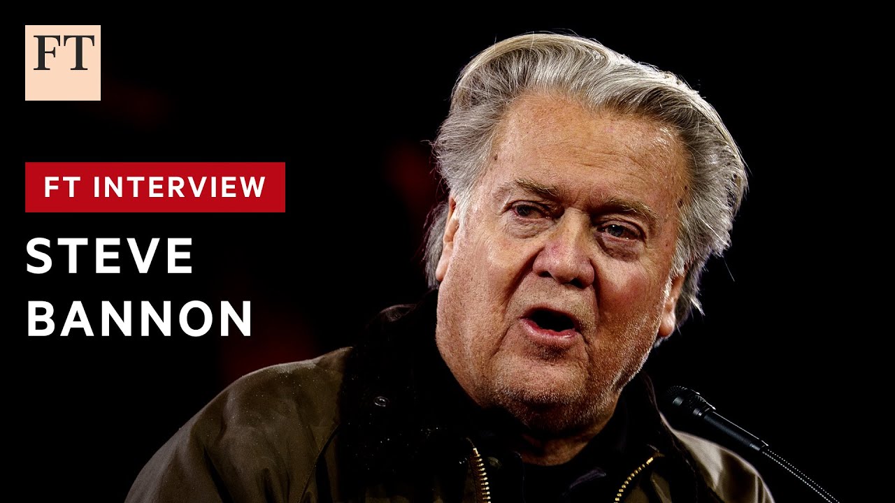 Steve Bannon Predicts Trump Will Win a Third Term 🇺🇸