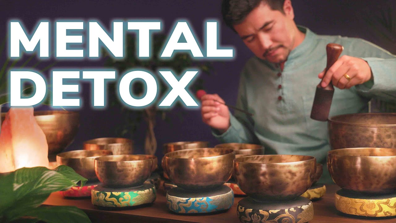 Relax with Tibetan Singing Bowl for Stress Relief 🧘‍♀️