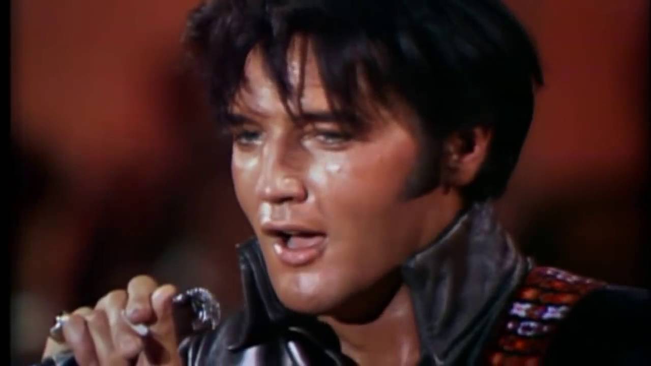 Elvis Presley ~ Don't Be Cruel ~ Blue Suede Shoes ~ DVD Come Back Special 1968 ~ Live in B