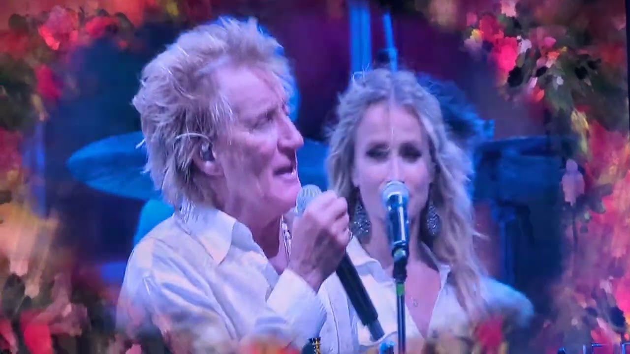 Rod Stewart Live in Lisbon - I Don't Want to Talk About It 🎤