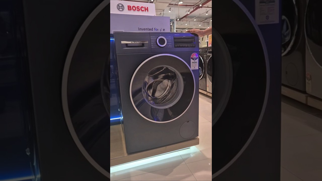 Bosch Front Load Washer 2025 โ Top Choice ๐