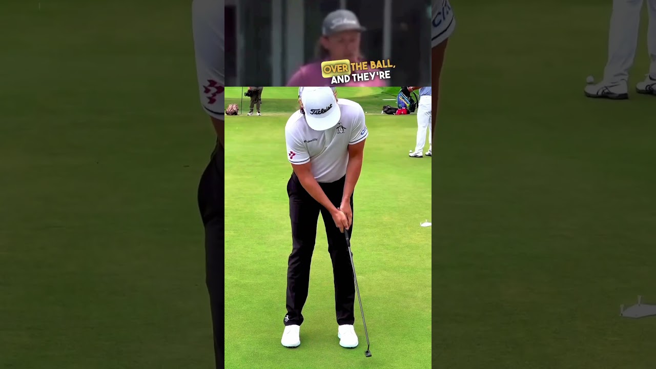 Cameron Smith's Top Putting Tips ⛳