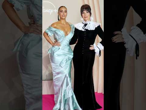 Kris Jenner ChiÄ Vintage Slay @ Huluâs Allâs Fair Paris Premiere #krisjenner #fashionpolice #paris
