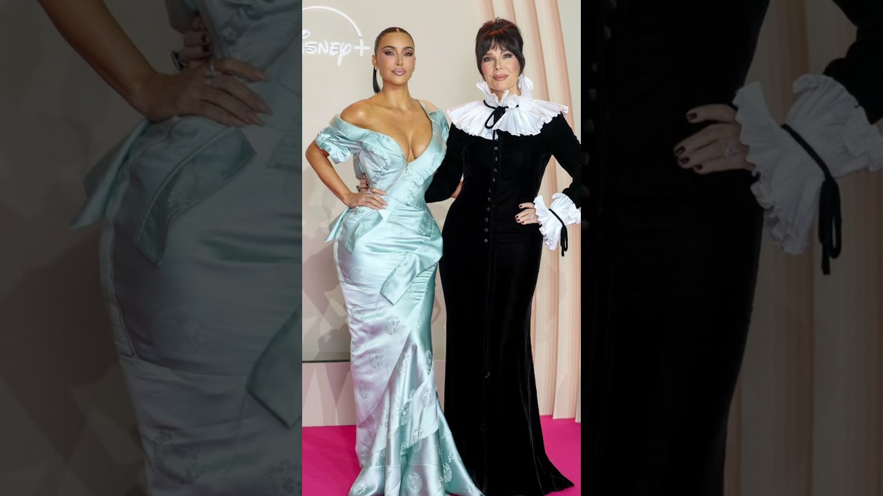 Kris Jenner Stuns in Vintage Chic at Hulu’s ‘All’s Fair’ Paris Premiere ✨