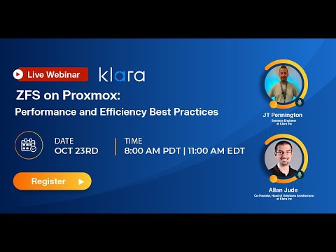 ZFS on Proxmox: Tips for Performance & Efficiency 🚀