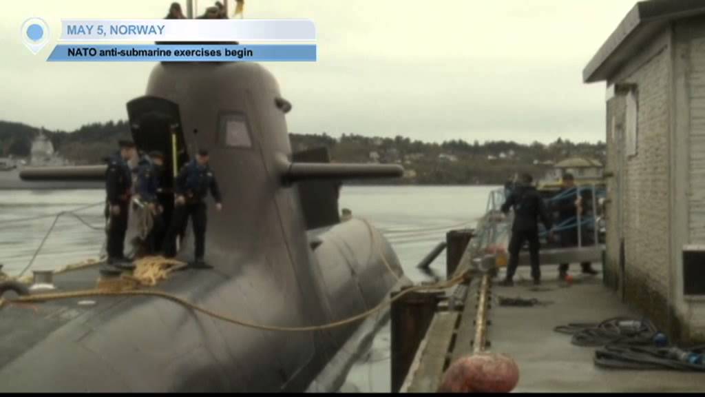Dynamic Mongoose: NATO anti-submarine drills begin in North Sea
