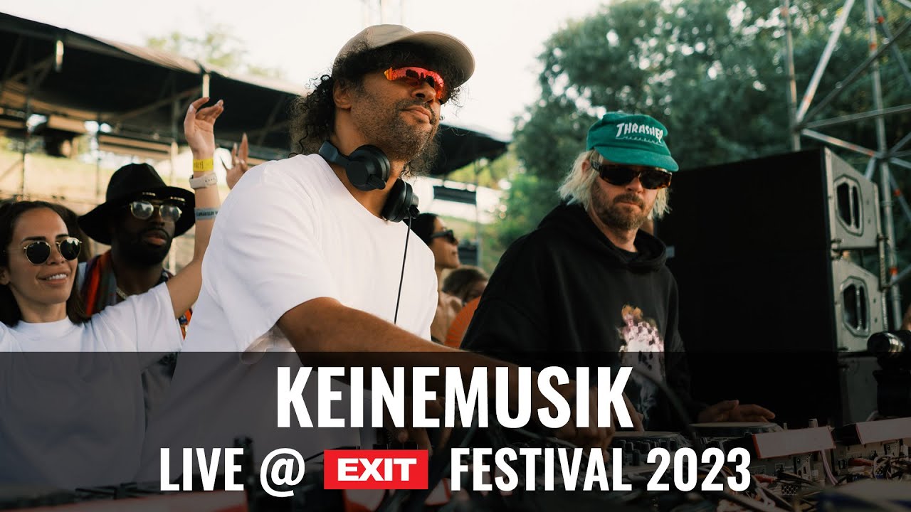 EXIT 2023 | Keinemusik Live Set at mts Dance Arena – Full HQ Performance 🌅