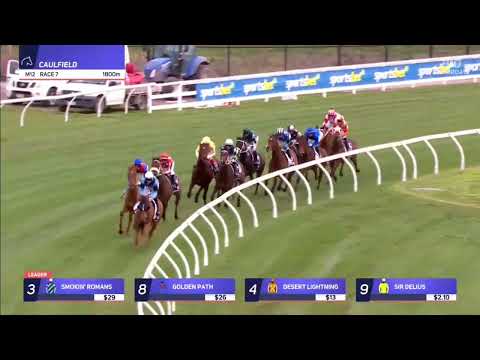 SIR DELIUS - Underwood Stakes 2025 (3YO+ WFA G1) Group 1 Caulfield 20 September