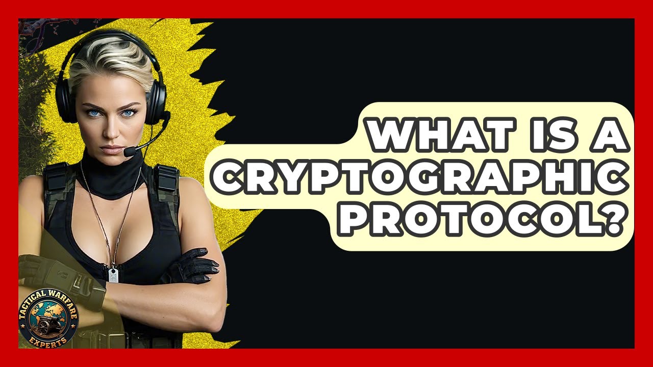 Cryptographic Protocols Explained: The Key to Military Security 🔐