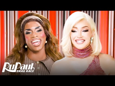 The Pit Stop AS10 E08 đ MonĂ©t X Change & Kylie Sonique Love Can't Stop! | RuPaulâs Drag Race