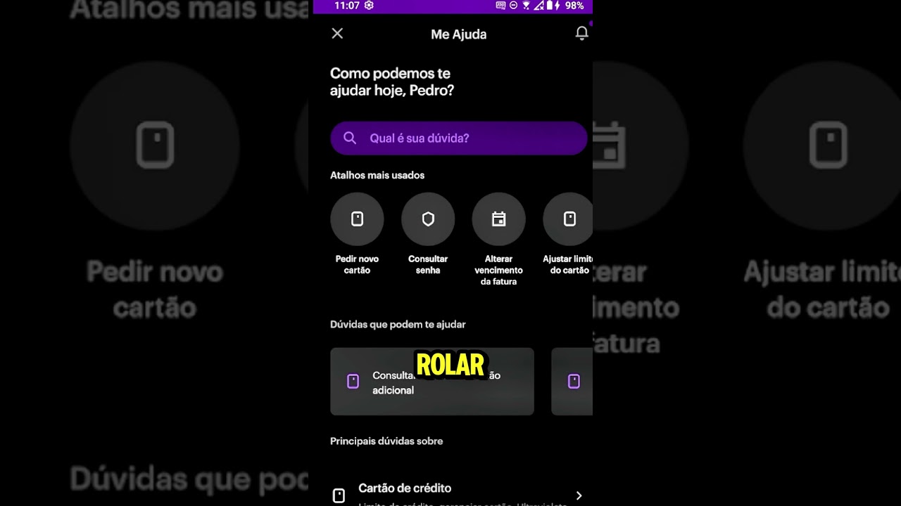 Como Contatar o Suporte Nubank 📱