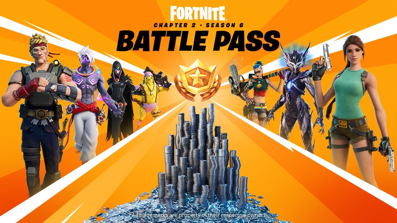 Fortnite Chapter 2 Season 6 Battle Pass Trailer 🎮