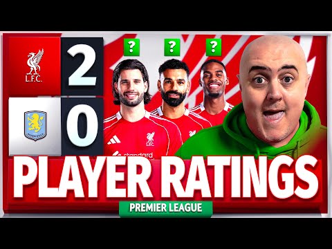 SALAH WAS SUPERB + DOM RAN THE SHOW! Liverpool 2-0 Aston Villa Player Ratings