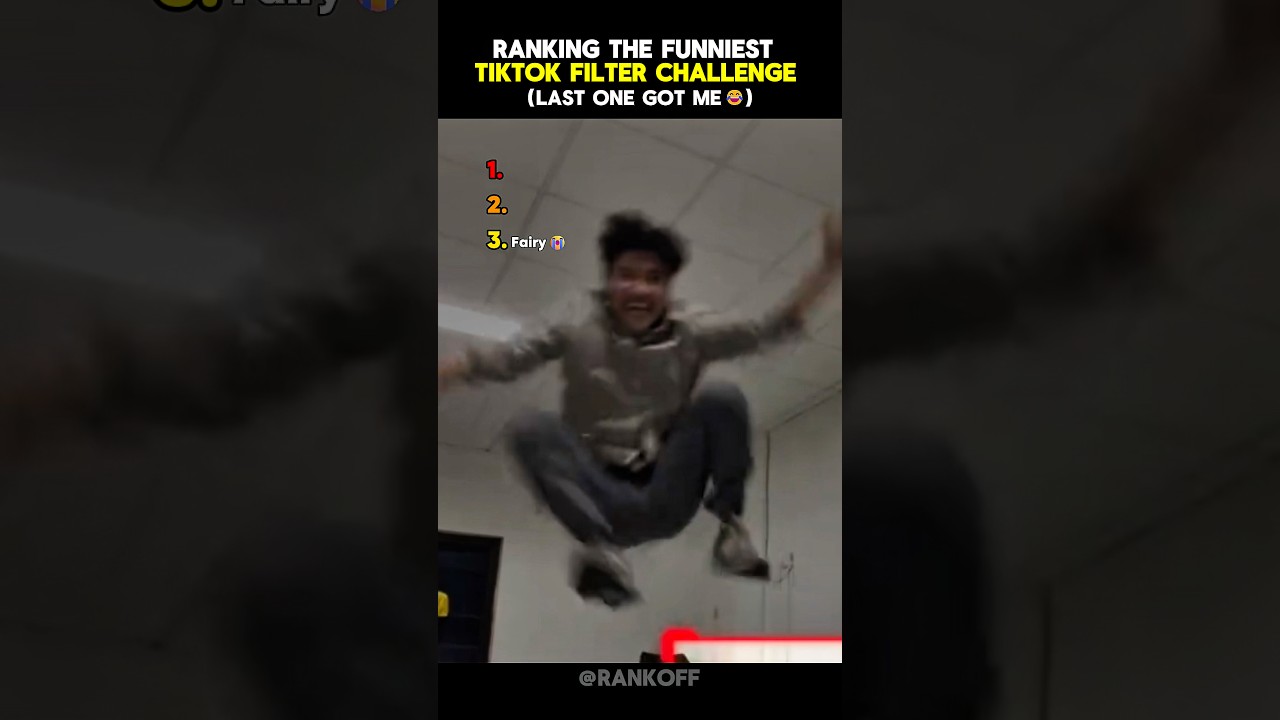 Top 3 Hilarious TikTok Filter Challenge Moments 😂