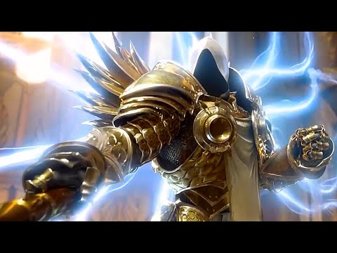 DIABLO 3 All Cinematics Full Movie (2023) 4K ULTRA HD