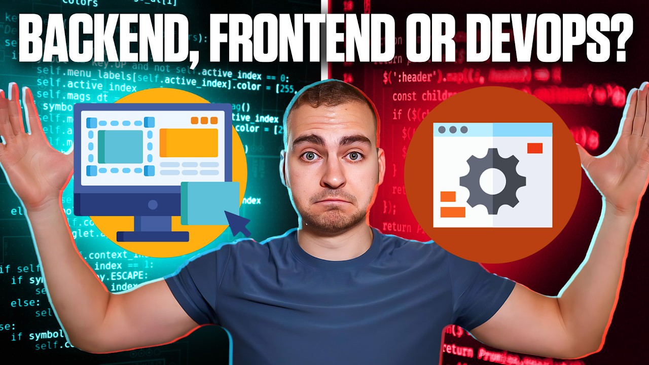 Choosing Your Developer Path: Backend, Frontend, or DevOps