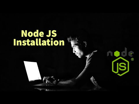 How to install Node JS (fast)